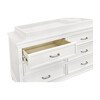 Darlington 6-Drawer Assembled Dresser, Warm White - Home Furniture ...