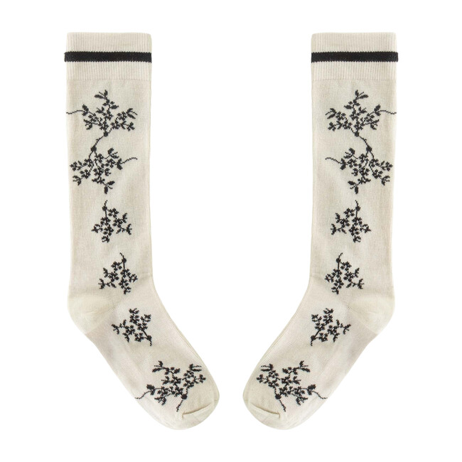 Long Socks, Daisy White