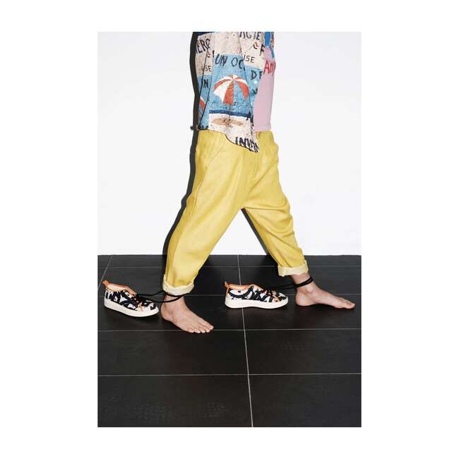 André Pants, Corn