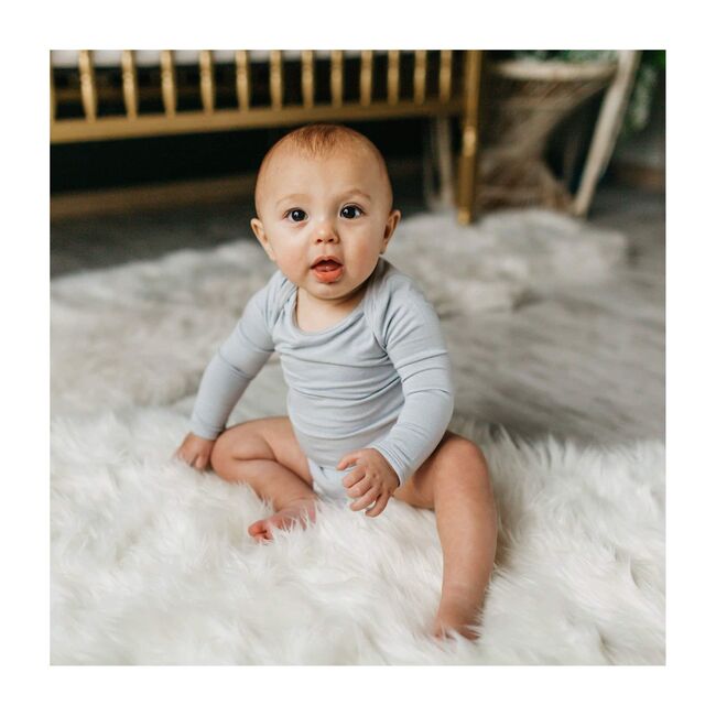 Long Sleeve Bodysuit, Storm