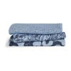 Baby Swaddle Set, Cool Blue - Swaddles - 3