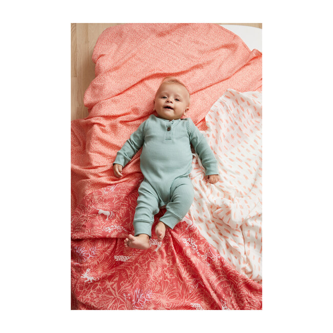 Baby Swaddle Set, Blush