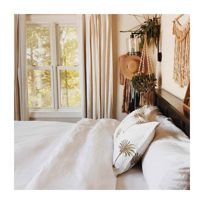 Luxe Duvet Cover, Cream