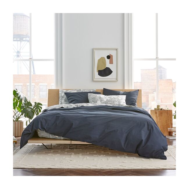 Luxe Duvet Cover, Navy