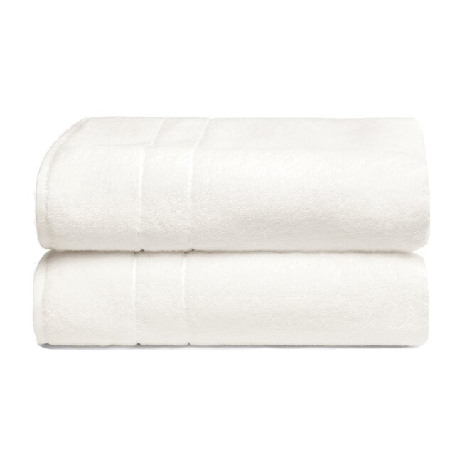 Super-Plush Bath Towels, Cream