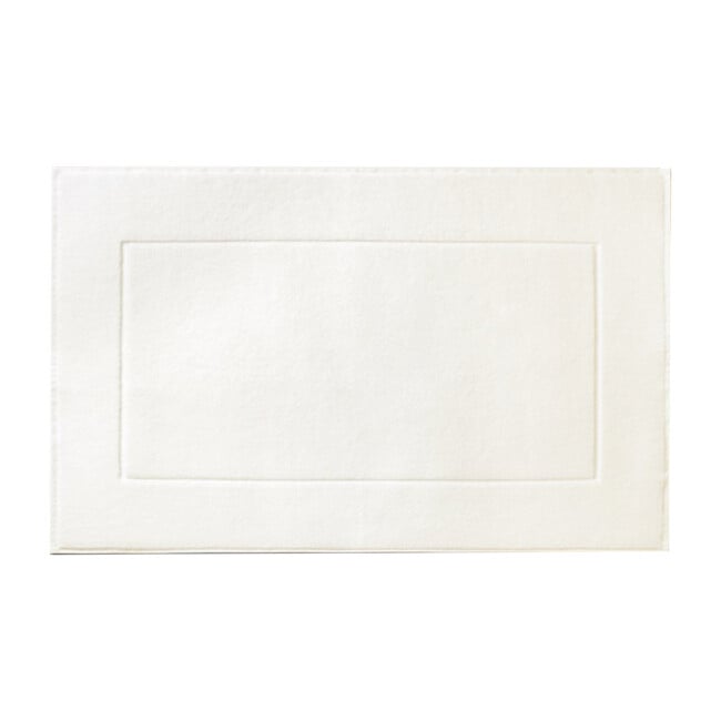 Super Plush Bath Mat, Cream