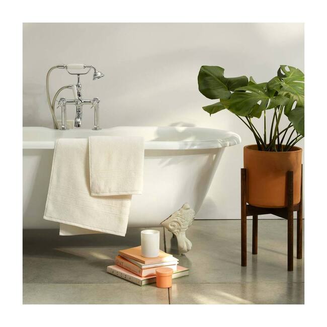 Super Plush Bath Mat, Cream