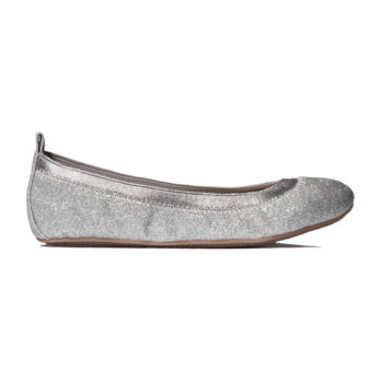 Miss Samara Flat, Silver Glitter