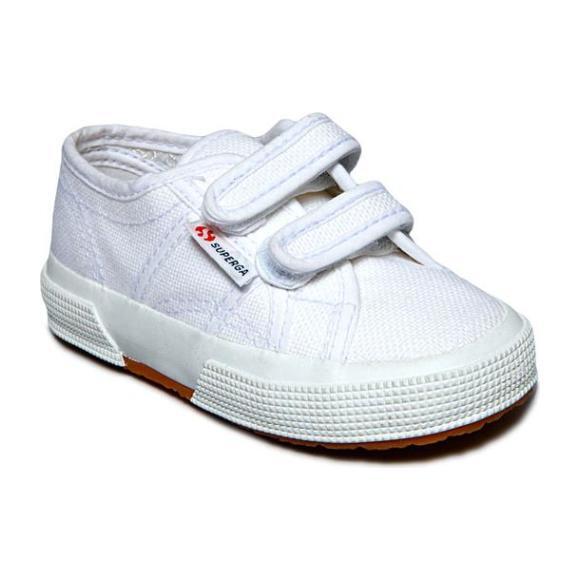 canvas shoes with velcro fastening