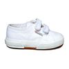 Classic Canvas Velcro, White - Sneakers - 1