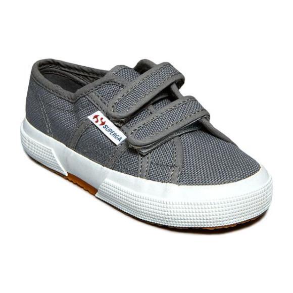 Classic Canvas Velcro, Grey Sage
