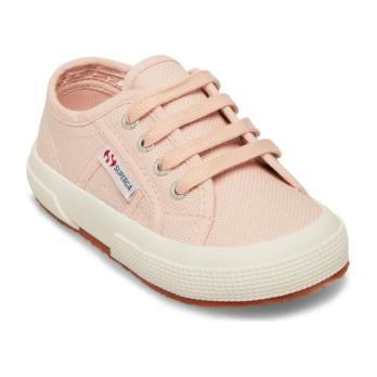 Classic Canvas Lace Up, Pink Crystal - Sneakers - 1