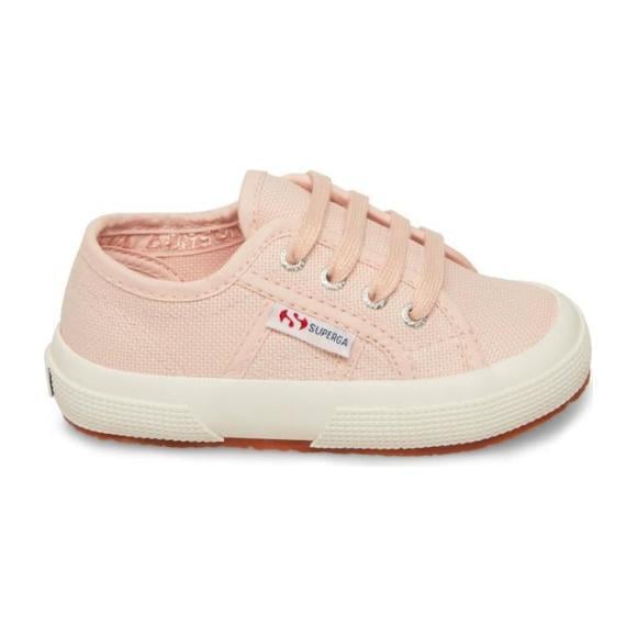 Classic Canvas Lace Up, Pink Crystal