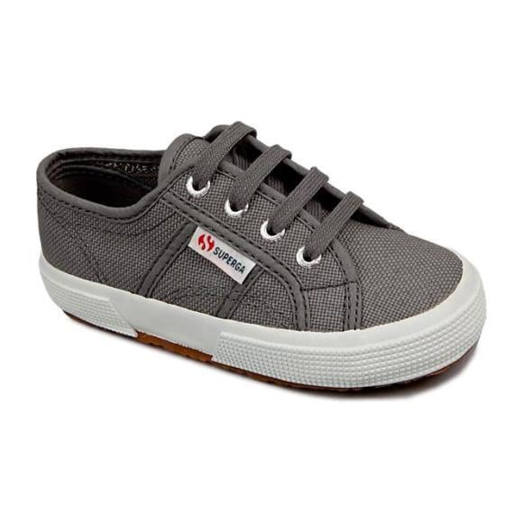 Classic Canvas Lace Up, Grey Sage