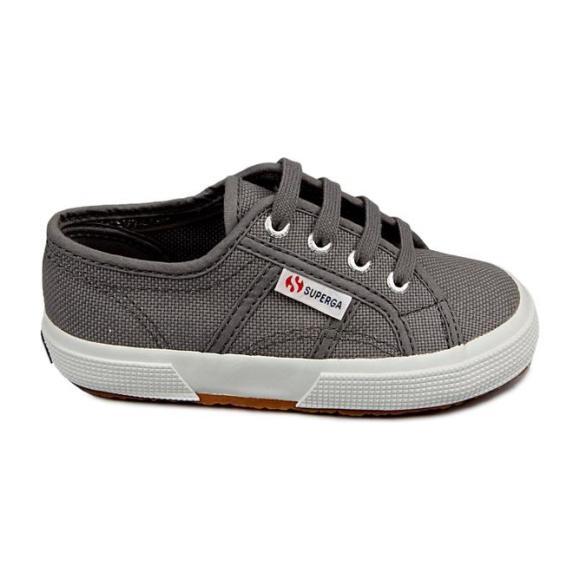 Classic Canvas Lace Up, Grey Sage