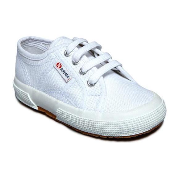 Classic Canvas Lace Up, White