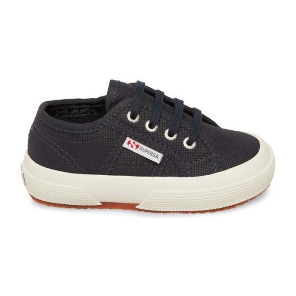 Classic Canvas Lace Up, Navy