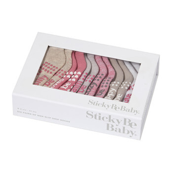 Winnie 6 Pack Baby Socks, Multi
