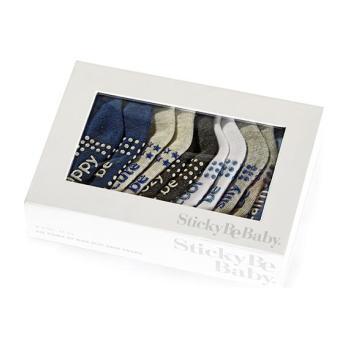 Felix 6 Pack Baby Socks, Multi