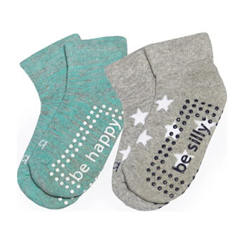 Dakota Toddler 2 Pack Grip Socks, Multi