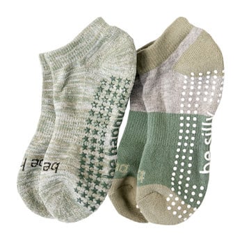 Blake 2 Pack Grip Socks, Multi