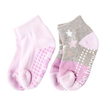 Holly 2 Pack Grip Socks, Multi