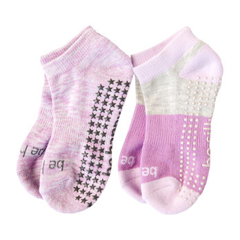 Bree 2 Pack Grip Socks, Multi