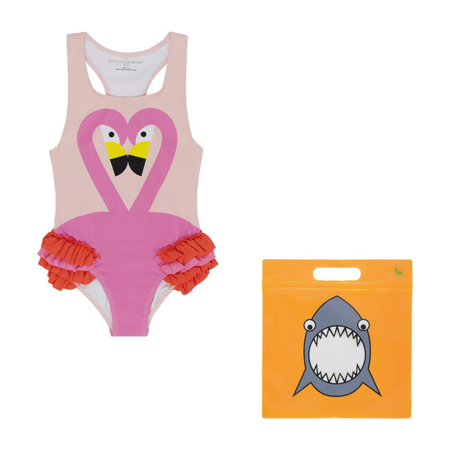 Swimsuit Flamingo, Pink
