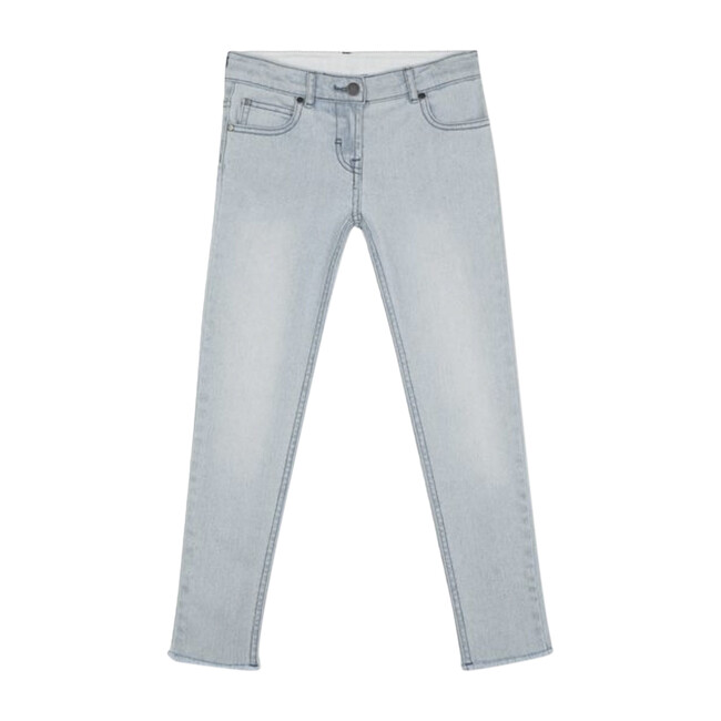 Jean Denim Trousers, Blue