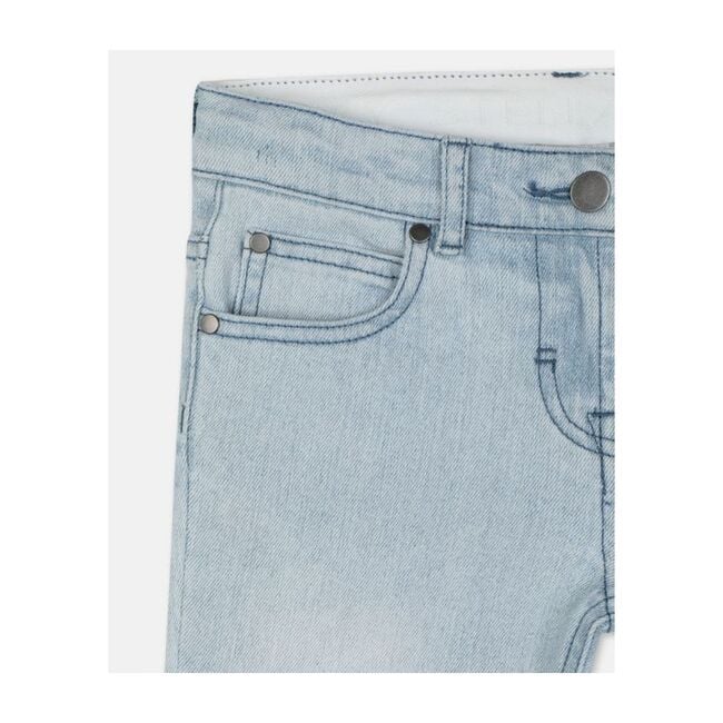 Jean Denim Trousers, Blue