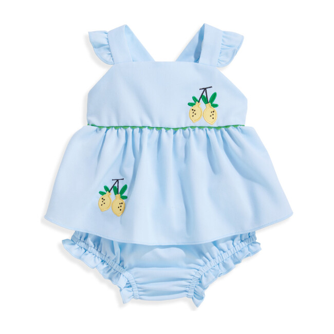 Sibby Bloomer Set, Blue