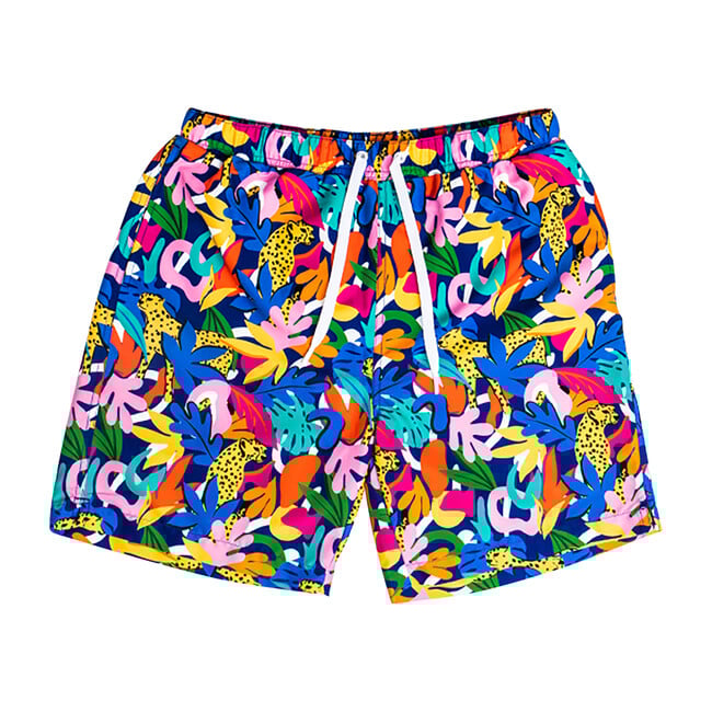 *Exclusive* Men's Hudson Boardshort, Jungle Roar