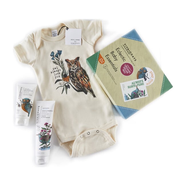 Gift Set: Eclectic Baby Essentials Deluxe Trio - Beauty Sets - 1