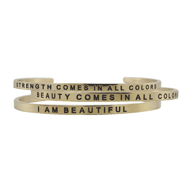 Beauty and Strength Bracelet Bundle - Bracelets - 0