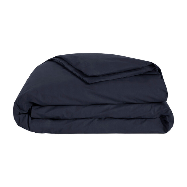 Luxe Duvet Cover, Navy