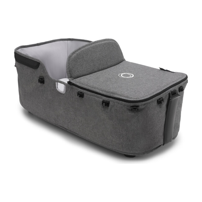 Bugaboo Lynx Bassinet Fabric Complete, Grey Melange