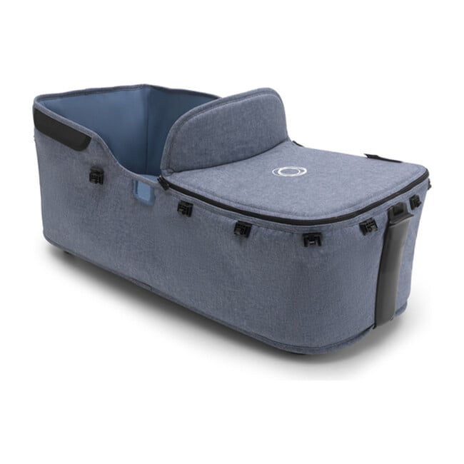 Bugaboo Lynx Bassinet Fabric Complete, Blue Melange
