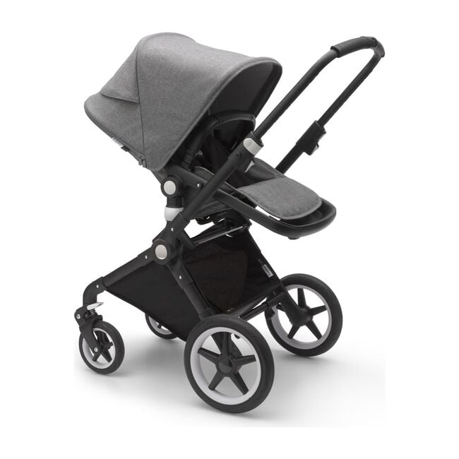 Bugaboo Lynx Complete Black/Grey Melange
