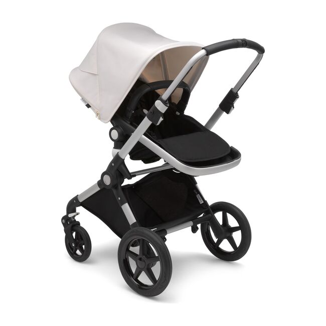 Bugaboo Lynx Complete, Aluminum/Black/Fresh White