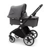 Bugaboo Lynx Bassinet Fabric Complete, Grey Melange - Single Strollers - 2