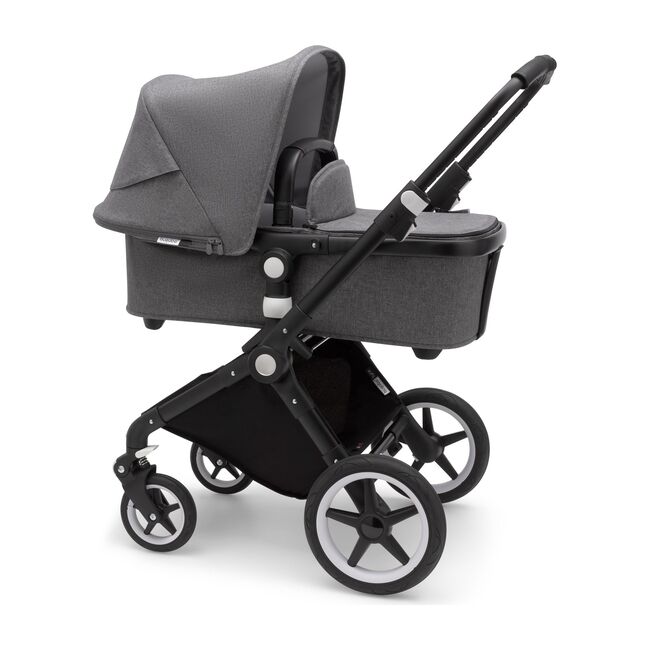 Bugaboo Lynx Complete Black/Grey Melange