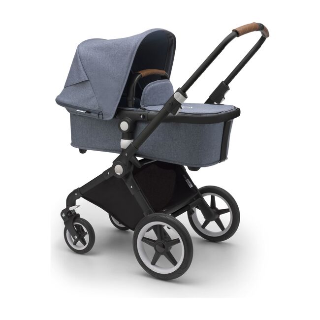 Bugaboo Lynx Complete, Aluminum/Blue Melange