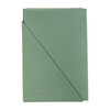 Silicone Bib and Foldable Placemat Set, Camper Sage Green - Bibs - 5 - thumbnail
