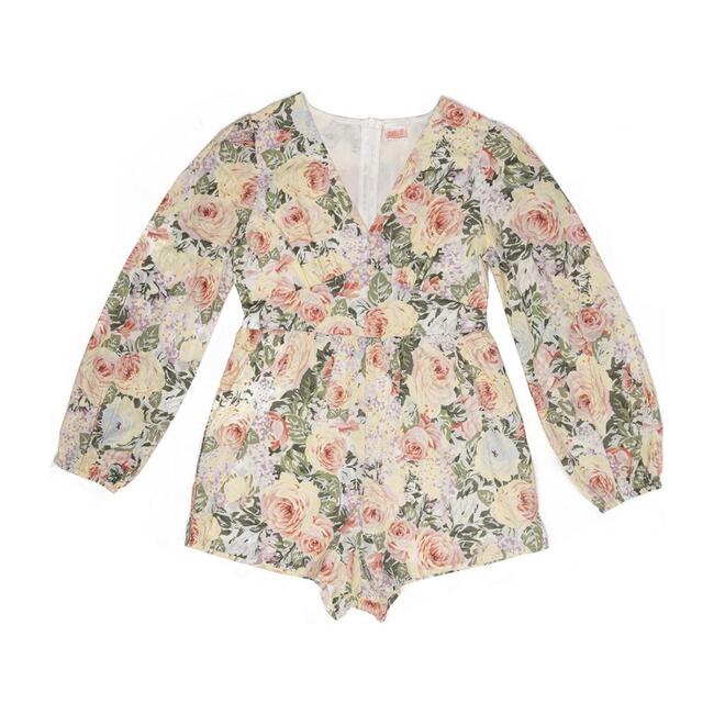 Meadow Romper, Floral