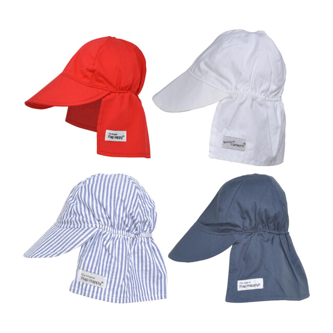 *Exclusive* Original Flap Hat Americana Bundle, Set of 4 Hats
