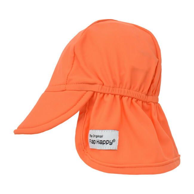 Swim Flap Hat 2 Pack, Ocean & Orange