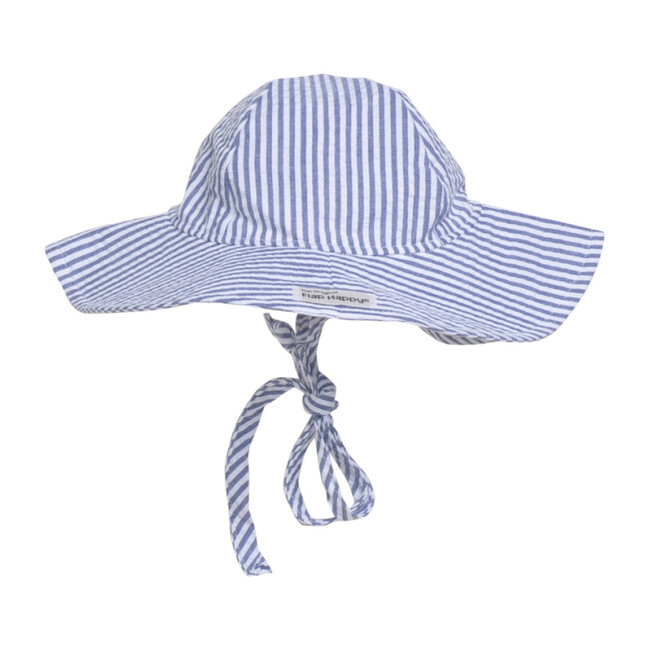 Floppy Hat 2 Pack, Chambray & Chambray Stripe Seersucker