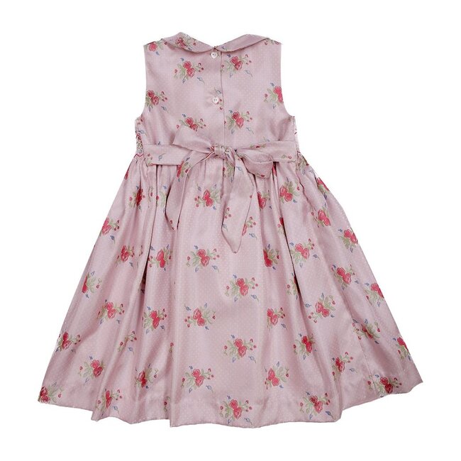Melody Dress, Pink Florals - Dresses - 2