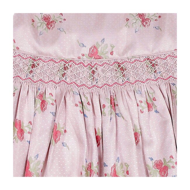 Melody Dress, Pink Florals - Dresses - 3