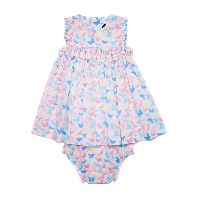 Joanna Dress, Butterfly Print - Dresses - 1
